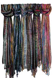 Sparkly Scarves