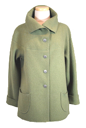 Maya - celery - boiled wool